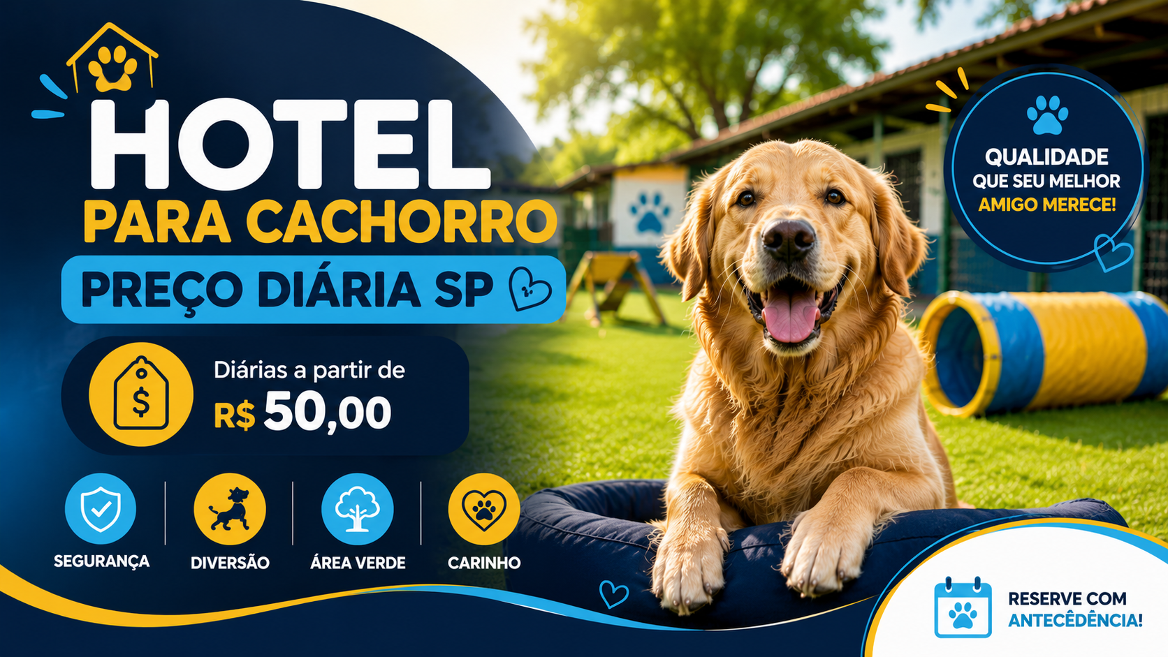 Hotel para Cachorro Preço Diária SP | Quanto Custa a Hospedagem em São Paulo