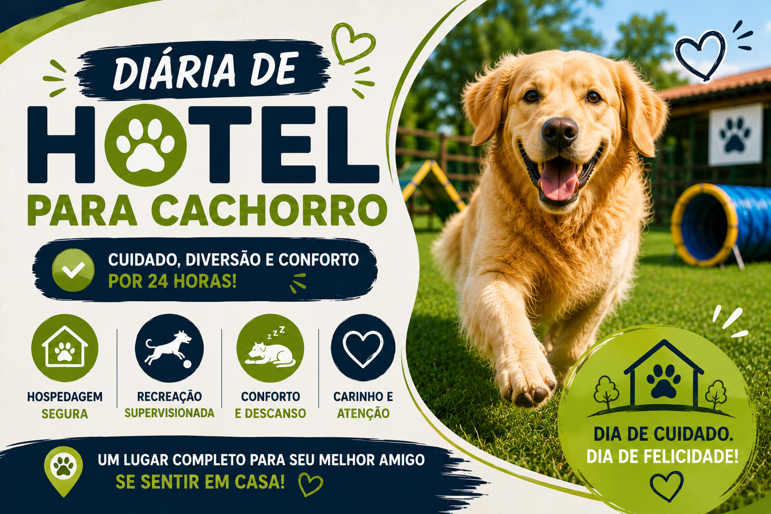 Diária de Hotel para Cachorro | Quanto Custa e Como Escolher com Segurança