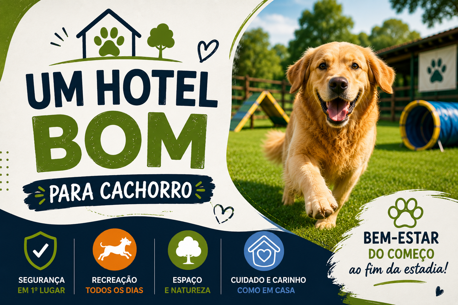 Um Hotel Bom para Cachorro | Como Escolher a Melhor Hospedagem para Seu Pet