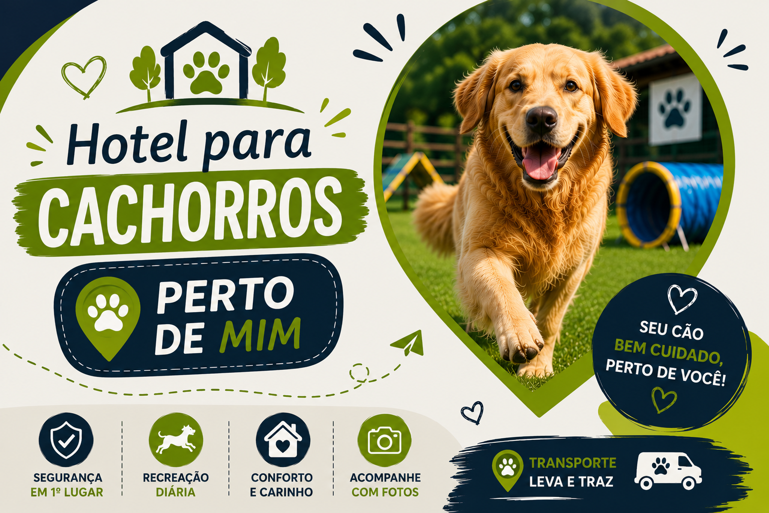  Hotel para Cachorros Perto de Mim | Como Escolher uma Hospedagem Segura